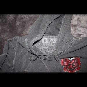 Violent Gentlemen Rose Hoodie
